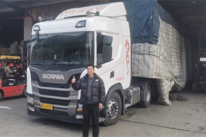 鐵路轉(zhuǎn)公路運(yùn)輸 株洲新通道物流首選斯堪尼亞國六車