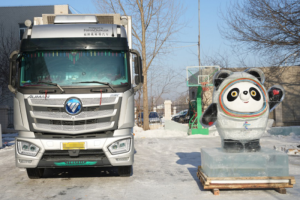 不是所有車輛都可以護(hù)送“冰墩墩”，國有大事必見歐曼