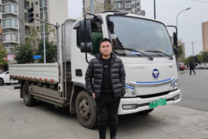 使用3臺燃油車的老司機，為何選擇純電智藍輕卡？