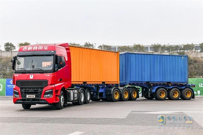 遠程汽車發(fā)布的國內首款新能源雙掛列車