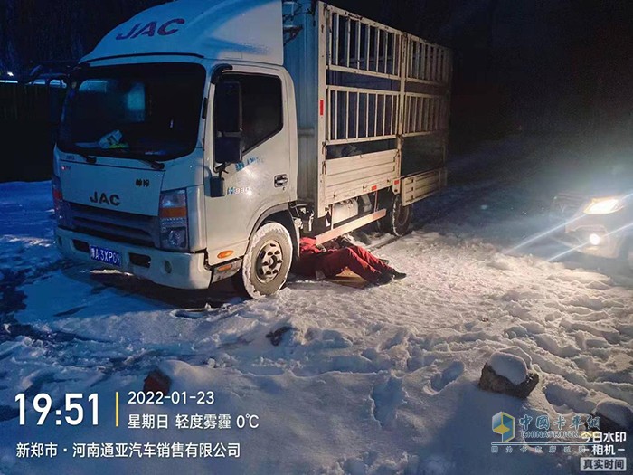 江淮輕卡 帥鈴 服務站 外出救援