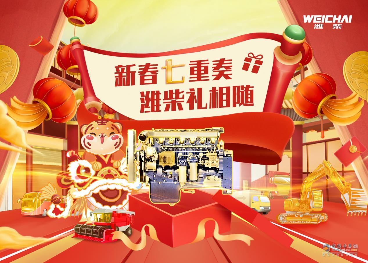 新春七重奏，濰柴禮相隨 