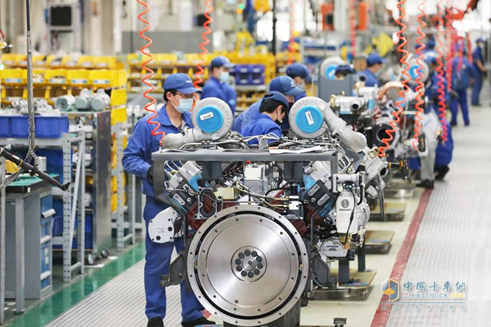 山東重工 譚旭光 濰柴 氫燃料 發(fā)動機(jī)