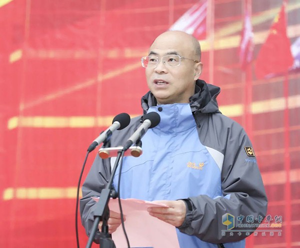 解放動(dòng)力 誓師大會(huì) 發(fā)動(dòng)機(jī)