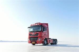 -35℃極寒！徐工漢風(fēng)強勢出征卡車界的“冬奧會”