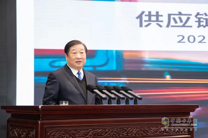 濰柴集團(tuán) 譚旭光 發(fā)動機業(yè)務(wù) 全球供應(yīng)商大會