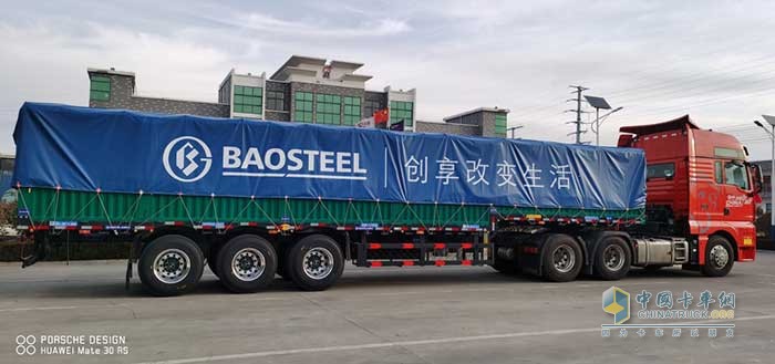 重器安全系統(tǒng)為全球首款混合動(dòng)力掛車、新材料掛車征戰(zhàn)青藏線保駕護(hù)航