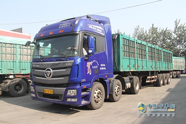 為用戶圍繞“人”、“車”、“貨”構(gòu)建商用車生態(tài)圈