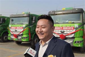 解鎖“新技能” ！宇通純電動(dòng)渣土車與河南徽洲建設(shè)共創(chuàng)未來