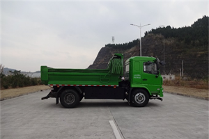 城市自卸渣運車怎么選？看過來！遠(yuǎn)程G1E純電渣運車給你不一樣的選擇