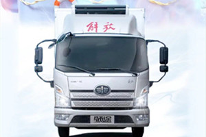穩(wěn)穩(wěn)的幸福 解放領(lǐng)途冷藏車為新鮮護(hù)航