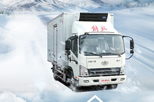 冰力十足 解放輕卡冷藏車冰力全開(kāi)新鮮自來(lái)