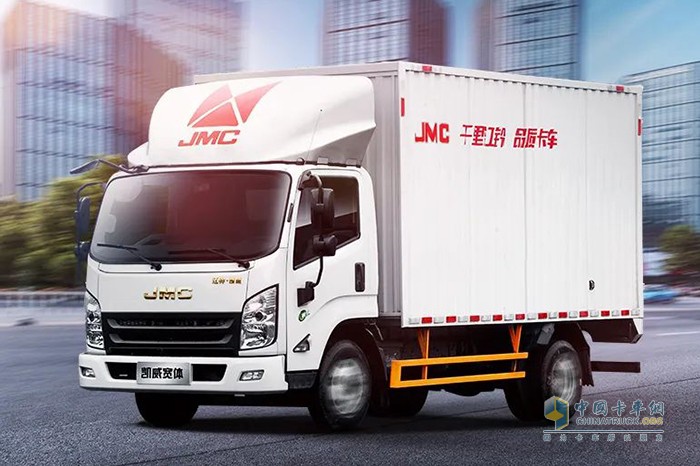 江鈴福特商用車(chē) 凱威斗金版 油耗焦慮