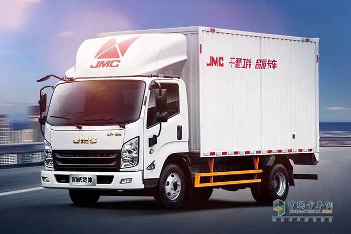江鈴福特商用車(chē) 凱威斗金版 油耗焦慮