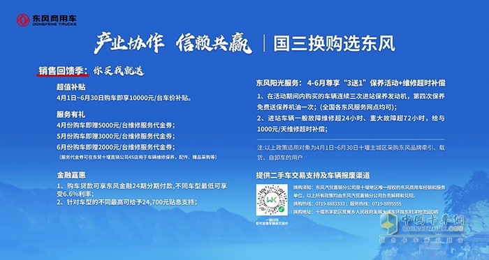 政企協(xié)作再添碩果  東風商用車420臺國六車輛在十堰交付！