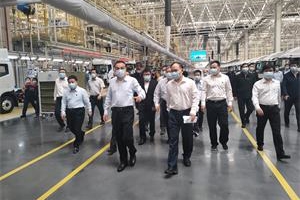 總理視察吉利商用車上饒基地 都透露了什么？