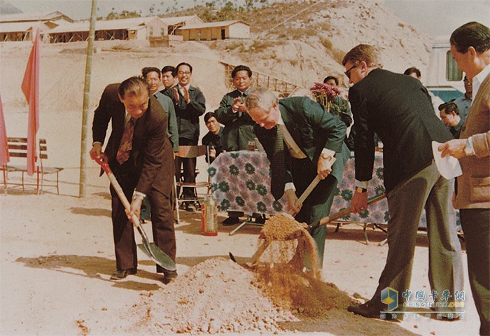 瑞江罐車(chē) 中集集團(tuán) 40周年