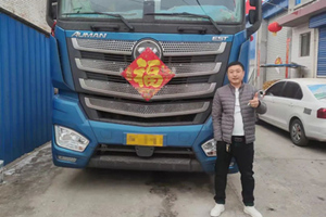 卡友張海生與歐曼再續(xù)前緣，對(duì)15L自動(dòng)擋燃?xì)廛?chē)仍很滿(mǎn)意！