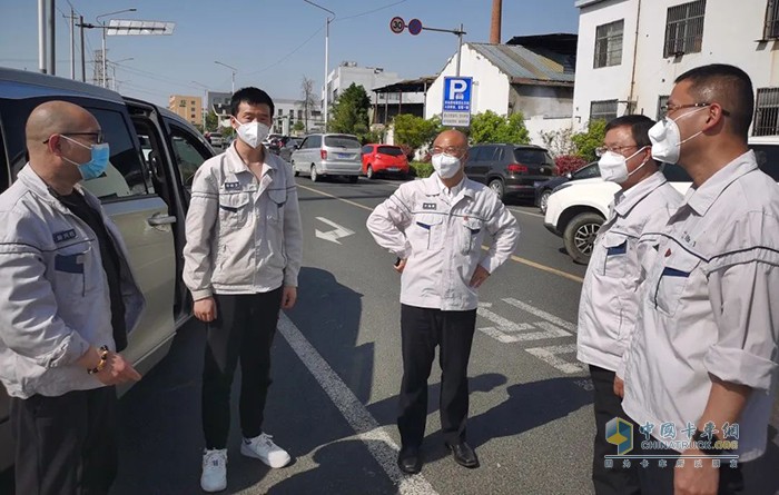 解放動力 抗疫 發(fā)動機