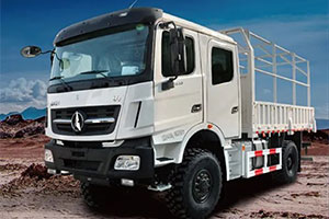 好車推薦-北奔4×4沙漠車，沙漠中行走的力量