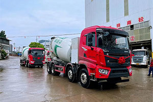 春暖花開(kāi)！“紅”運(yùn)當(dāng)頭！三一泵車(chē)純電動(dòng)攪拌車(chē)各地齊交付