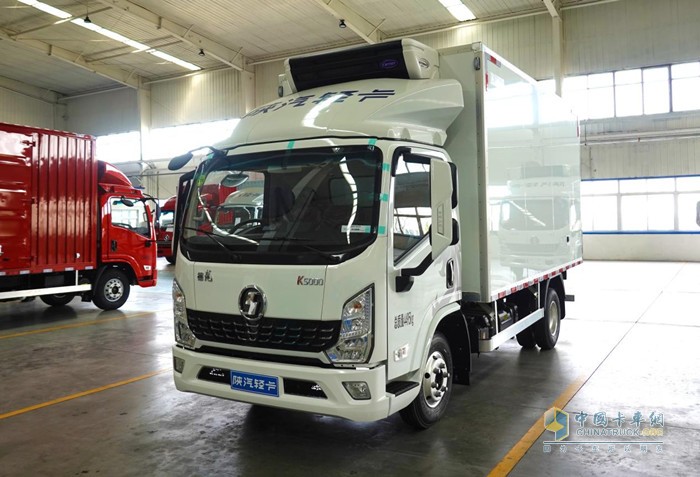 陜汽輕卡冷藏車(chē)