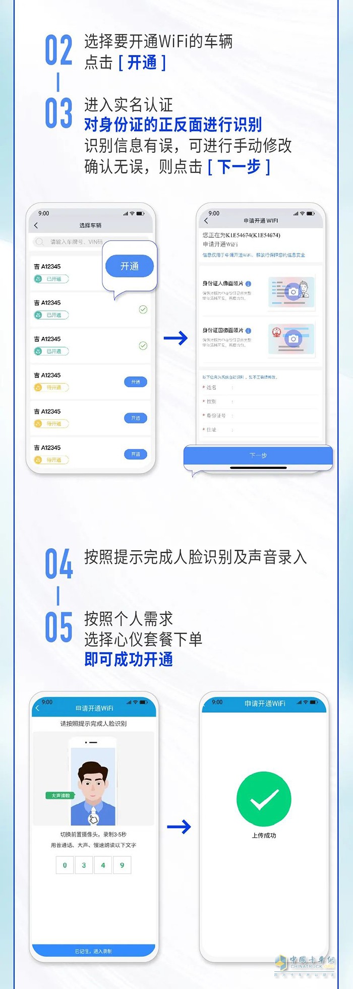 解放車載WiFi 連接方式 套餐價格