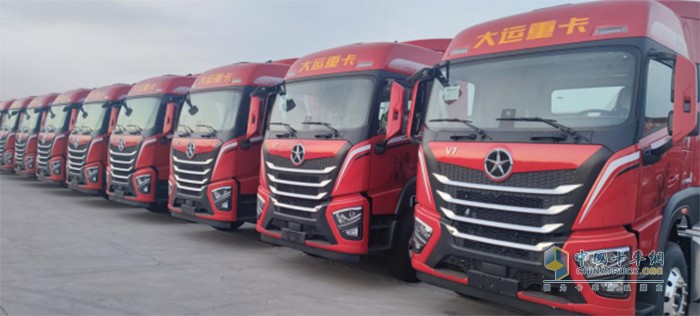 山西大運汽車 空氣濾芯 維護保養(yǎng)
