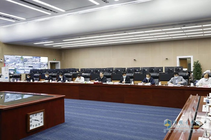 交通運輸部 物流保通保暢 調(diào)度會議