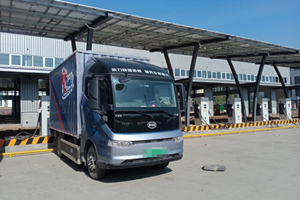 25年“老司機(jī)”第一次開(kāi)純電動(dòng)卡車 竟被TA立馬“折服”了