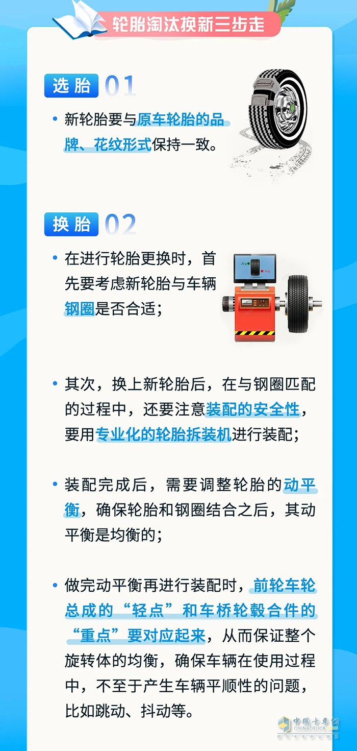 東風商用車 輪胎大學問 選對換對