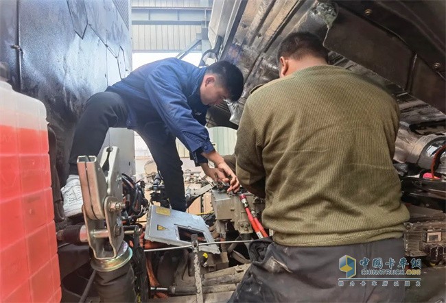 徐工汽車全力打造保姆式、專業(yè)化、智能化的服務(wù)體驗