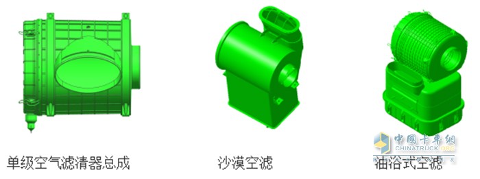 空濾器 柴油機 鐵質油浴復合式