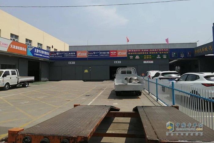 中國卡車網(wǎng) 走訪市場調查 汽車城