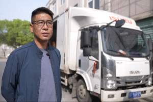 襄陽“鐵粉”王杰：下次，還會選慶鈴五十鈴M100