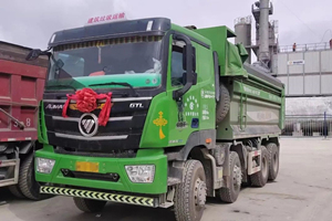 省心又舒適，歐曼GTL自動(dòng)擋自卸車(chē)成為卡友何生新渣土運(yùn)輸致富之選
