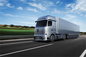 梅賽德斯-奔馳卡車持續(xù)推進電動化進程 eActros LongHaul純電動長途重卡2022年路測