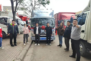 吸引黃先生成河南信陽(yáng)首位提車用戶 奧鈴玉兔II自動(dòng)擋究竟有多香？