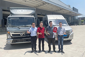 初心堅(jiān)守，御風(fēng)勇行！順豐小哥獲“東風(fēng)輕型車勇行小哥”稱號(hào)