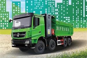 北奔純電動渣土車不一樣的“三高”，帶你開啟高效綠色運輸新模式