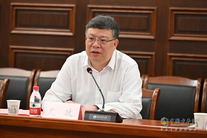 山東重工集團 華中科技大學 校企合作座談會