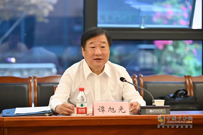 山東重工集團 華中科技大學 校企合作座談會