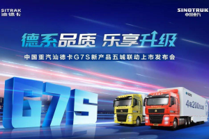 中國重汽汕德卡G7S五城聯動上市榮耀起航，開啟高效創(chuàng)富新征程