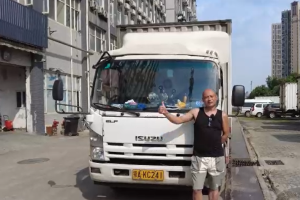 120萬公里無大修 李師傅的慶鈴五十鈴卡車憑啥這么優(yōu)秀？