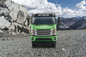 基建運輸利器  江淮飛越工程車助卡友高效創(chuàng)富