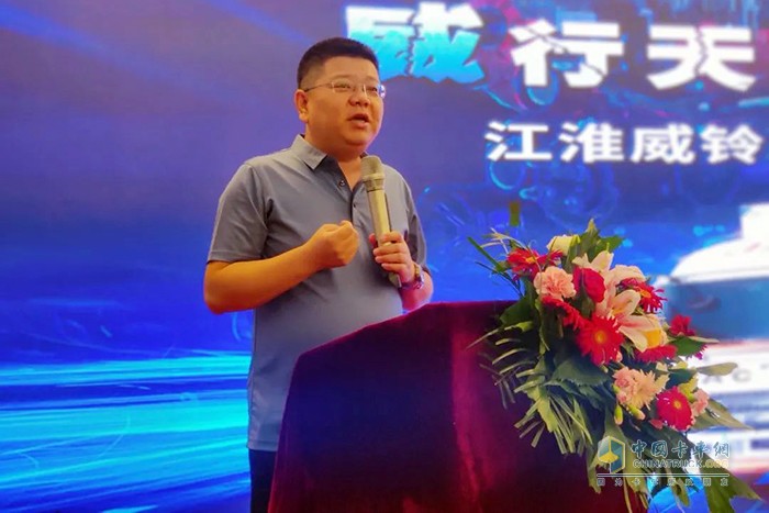 江淮威鈴 隨州盟盛  江淮威鈴k5 冷藏車(chē)