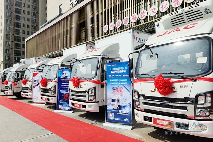 江淮威鈴 隨州盟盛  江淮威鈴k5 冷藏車(chē)
