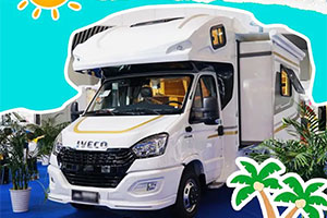 南京依維柯：野外露營趕時(shí)髦，選好房車很重要！