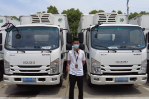 這家公司憑啥一次性購置15臺慶鈴五十鈴冷藏車？