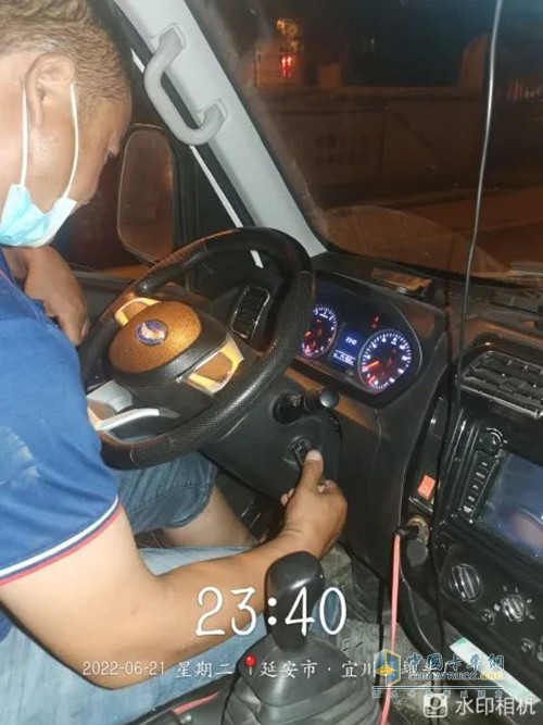 歐鈴汽車 西安服務站 奔襲六百里